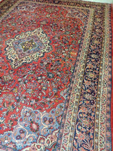 Charger l'image dans la galerie, Grand Tapis Sarouk fait main n°7780_306×223
