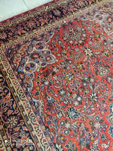 Charger l'image dans la galerie, Grand Tapis Sarouk fait main n°7780_306×223
