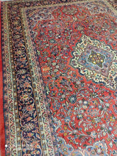 Charger l'image dans la galerie, Grand Tapis Sarouk fait main n°7780_306×223
