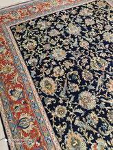 Charger l&#39;image dans la galerie, Grand Tapis Ghom fait main n°7852_307×202
