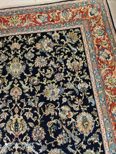 Charger l&#39;image dans la galerie, Grand Tapis Ghom fait main n°7852_307×202
