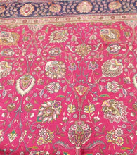 Charger l&#39;image dans la galerie, Grand Tapis Tabriz fait main n°9875_308×297
