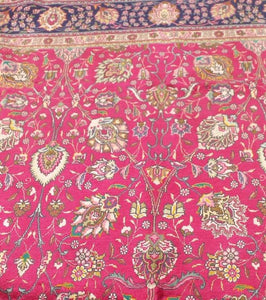 Grand Tapis Tabriz fait main n°9875_308×297