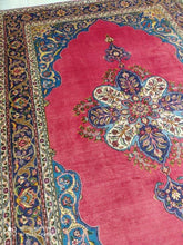 Charger l'image dans la galerie, Grand Tapis Tabriz fait main n°9552_310×210
