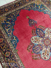 Charger l'image dans la galerie, Grand Tapis Tabriz fait main n°9552_310×210
