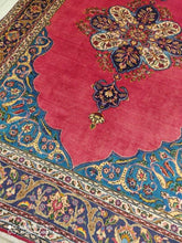 Charger l'image dans la galerie, Grand Tapis Tabriz fait main n°9552_310×210
