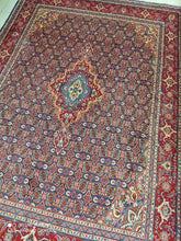 Charger l'image dans la galerie, Grand Tapis Sarouk fait main n°7769_310×215
