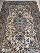 Charger l&#39;image dans la galerie, Grand Tapis Kachan fait main n°16796_312×198
