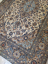 Charger l&#39;image dans la galerie, Grand Tapis Kachan fait main n°16796_312×198
