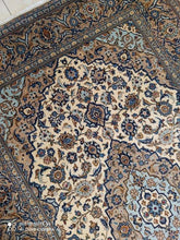 Charger l&#39;image dans la galerie, Grand Tapis Kachan fait main n°16796_312×198
