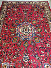 Charger l&#39;image dans la galerie, Grand tapis Malayer fait main n°11164_314×206
