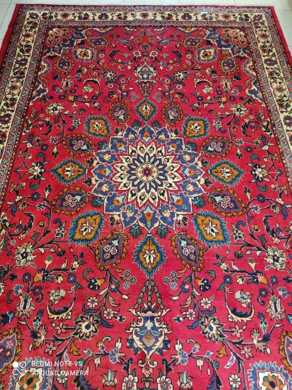 Grand tapis Malayer fait main n°11164_314×206