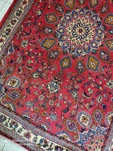 Charger l&#39;image dans la galerie, Grand tapis Malayer fait main n°11164_314×206
