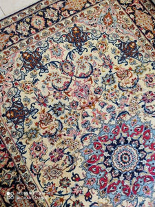 GRAND TAPIS Ispahan fait main n°13026_316×212