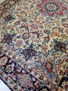 GRAND TAPIS Ispahan fait main n°13026_316×212