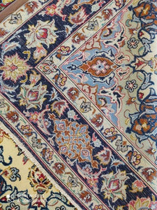 GRAND TAPIS Ispahan fait main n°13026_316×212