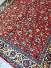 Charger l'image dans la galerie, GRAND Tapis Sarouk tissé main n°14143_316×228
