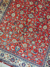 Charger l'image dans la galerie, GRAND Tapis Sarouk tissé main n°14143_316×228
