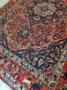 Grand Tapis Tchalechotor fait main n°969_318×205