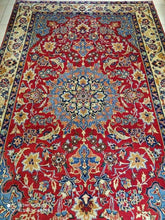 Charger l'image dans la galerie, GRAND TAPIS Nadjafabad tissé main n°13677_320×204
