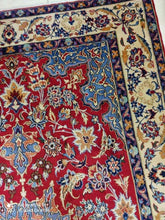 Charger l'image dans la galerie, GRAND TAPIS Nadjafabad tissé main n°13677_320×204
