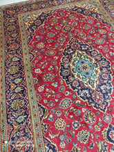 Charger l&#39;image dans la galerie, Grand Tapis Kachan tissé main n°16099_320×207
