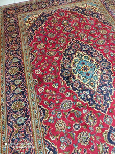 Grand Tapis Kachan tissé main n°16099_320×207