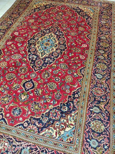 Grand Tapis Kachan tissé main n°16099_320×207