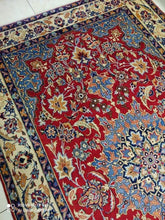Charger l'image dans la galerie, GRAND TAPIS Nadjafabad tissé main n°13677_320×204
