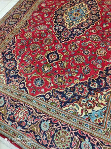 Grand Tapis Kachan tissé main n°16099_320×207