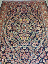 Charger l'image dans la galerie, Grand Tapis Bidjard tissé main n°8289_320×210

