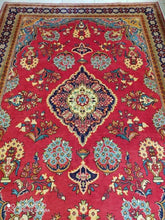 Charger l&#39;image dans la galerie, Grand Tapis Ghom noué main n°13668_320×214
