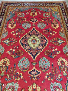 Grand Tapis Ghom noué main n°13668_320×214