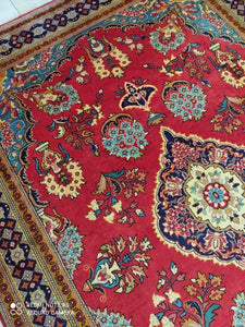 Grand Tapis Ghom noué main n°13668_320×214