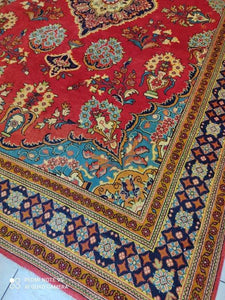 Grand Tapis Ghom noué main n°13668_320×214