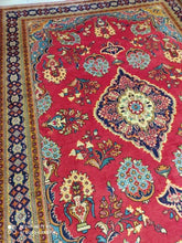 Charger l&#39;image dans la galerie, Grand Tapis Ghom noué main n°13668_320×214
