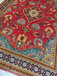 Grand Tapis Ghom noué main n°13668_320×214