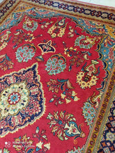 Charger l&#39;image dans la galerie, Grand Tapis Ghom noué main n°13668_320×214
