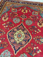 Charger l&#39;image dans la galerie, Grand Tapis Ghom noué main n°13668_320×214
