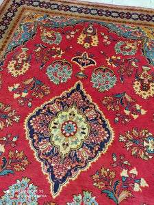 Grand Tapis Ghom noué main n°13668_320×214