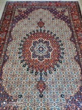 Charger l&#39;image dans la galerie, Grand Tapis Moud tissé main n°2587_327×213
