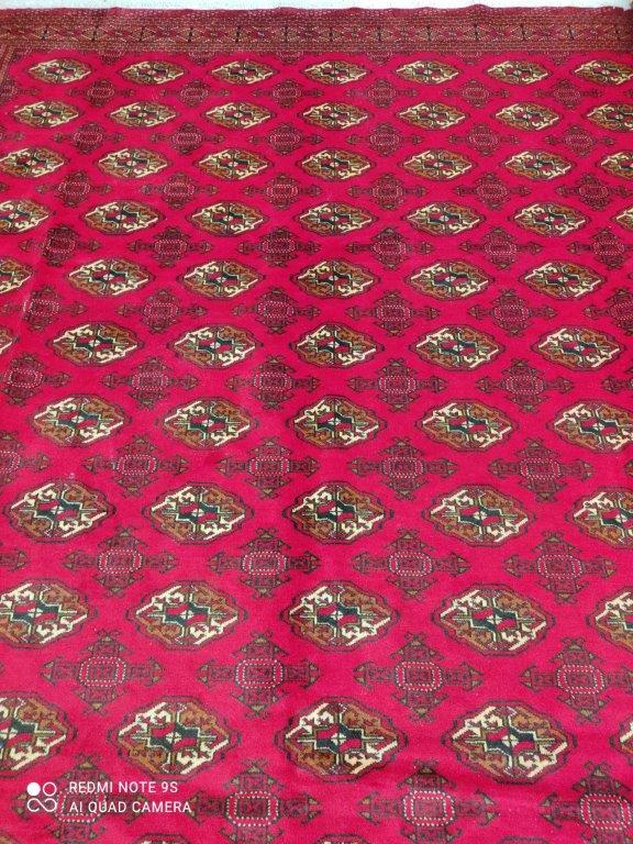 Grand Tapis Torkaman noué main n°151755_338×260