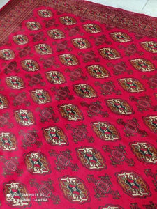 Grand Tapis Torkaman noué main n°151755_338×260