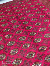 Charger l&#39;image dans la galerie, Grand Tapis Torkaman noué main n°151755_338×260
