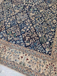 Grand Tapis Nain tissé main n°18390_342×252