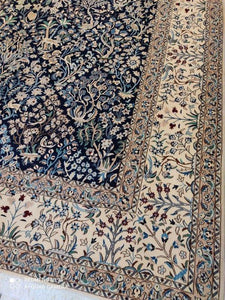 Grand Tapis Nain tissé main n°18390_342×252