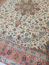 Charger l&#39;image dans la galerie, Grand Tapis Tabriz fait main n°151779_345×252
