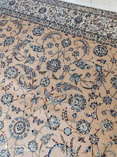 Charger l&#39;image dans la galerie, Grand Tapis Chichla Nain tissé main n°16000_350×254
