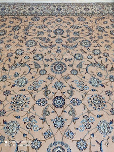 Grand Tapis Chichla Nain tissé main n°16000_350×254