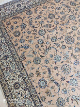 Charger l&#39;image dans la galerie, Grand Tapis Chichla Nain tissé main n°16000_350×254
